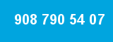 908 790 54 07 908 790 54 07